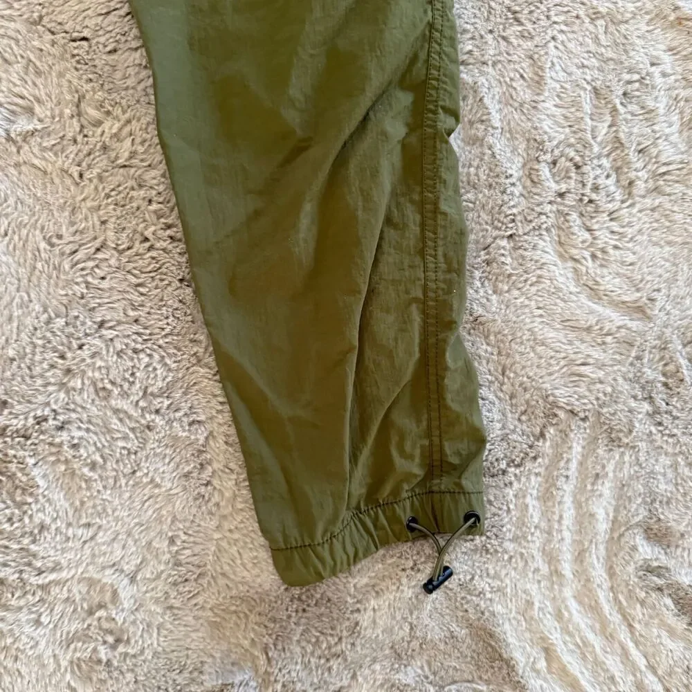 LCKR Olive Green Cargo Jogger Women’s Pants‎ Size L Outdoor Pockets
